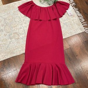 LuLaRoe CiCi dress